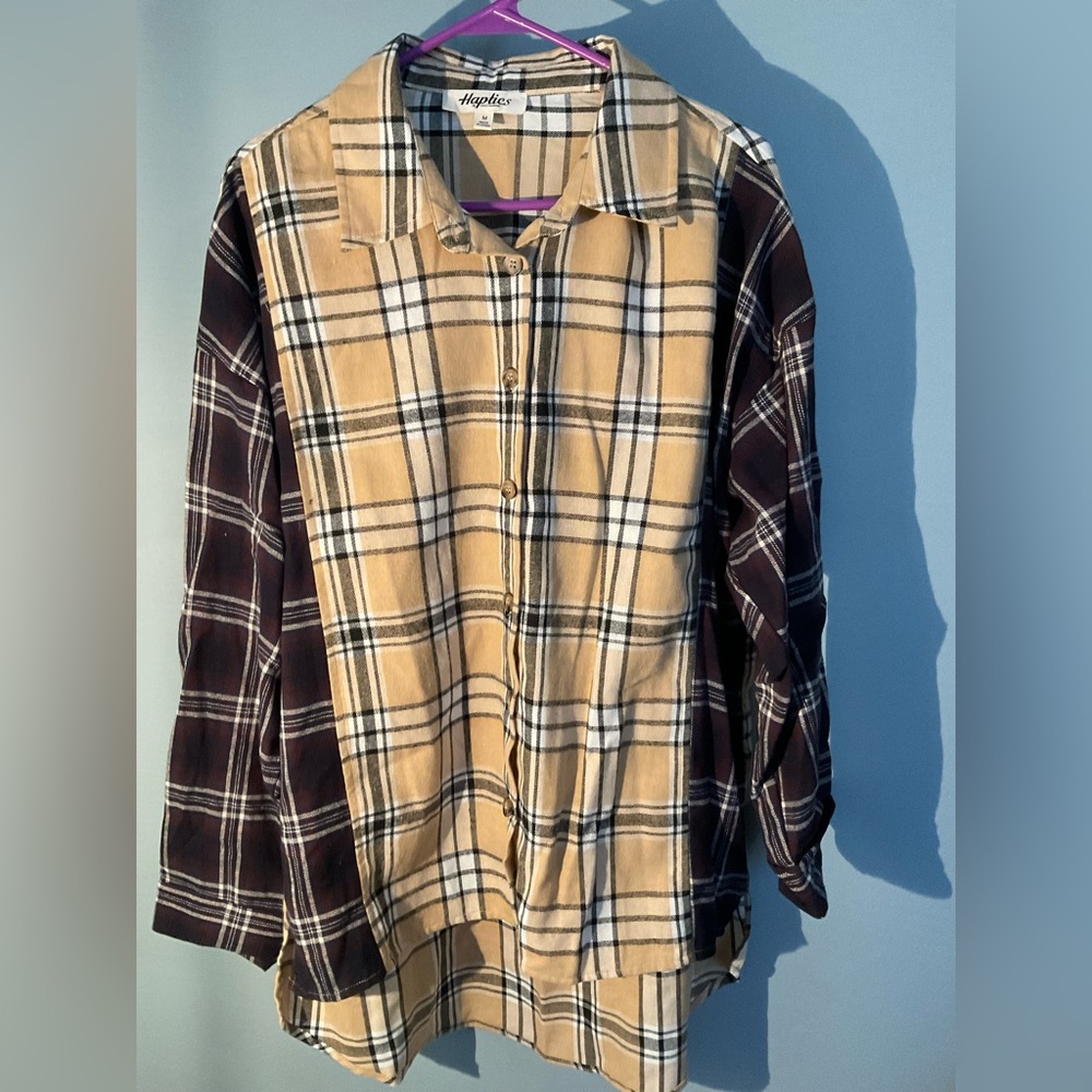 Women’s Haptics Flannel Medium long sleeve